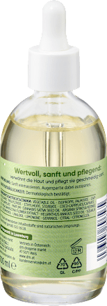 Pflegeöl natural beauty Hanf Balea