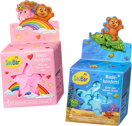 konfety do koupele SauBär