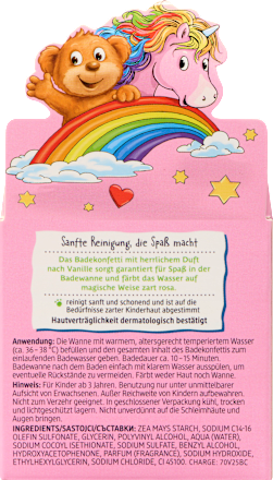 konfety do koupele SauBär