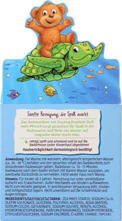 Kopalni konfeti, več različic SauBär