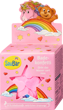 Konfety do kúpeľa SauBär