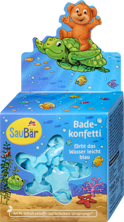 konfety do koupele SauBär