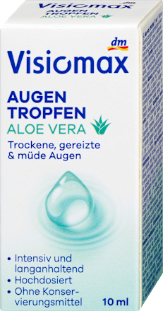 Augentropfen Aloe vera VISIOMAX