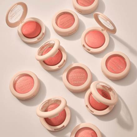 Blush Baked Soft Glam 030 Cheeky Coral CATRICE