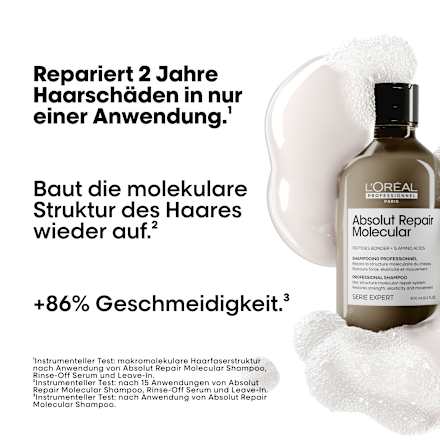 Shampoo Absolut Repair Molecular L´Oréal Professionnel