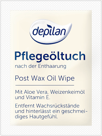 Kaltwachsstreifen depilan