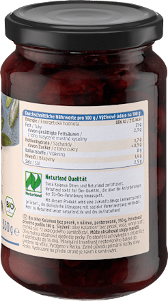 Bio olive kalamon v slanici, brez koščic dmBio