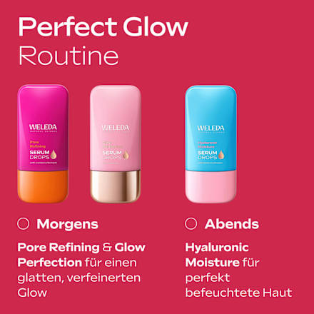 Gesichtsserum Drops Pore Refining WELEDA