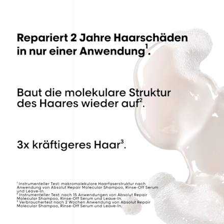 Geschenkset X-MAS Absolut Repair Molecular Duo L´Oréal Professionnel