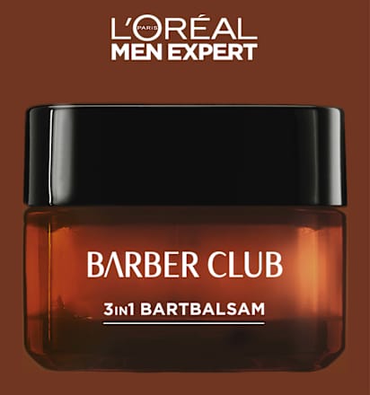 Bartbalsam Barber Club Bartpflege mit Zedernholzöl L'ORÉAL PARiS MEN EXPERT