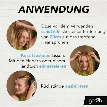 Trockenwäsche got2b