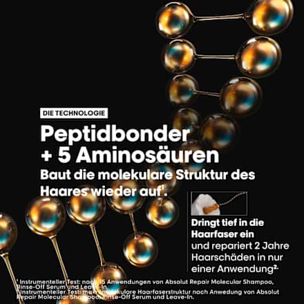 Geschenkset X-MAS Absolut Repair Molecular Trio L´Oréal Professionnel