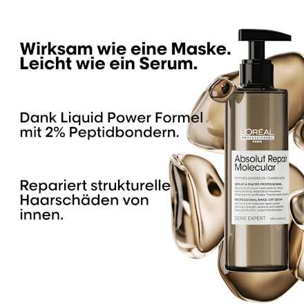Geschenkset X-MAS Absolut Repair Molecular Trio L´Oréal Professionnel