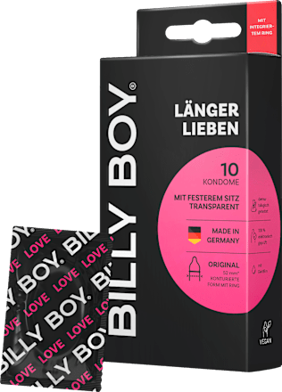 Kondomi Longer Love BILLY BOY