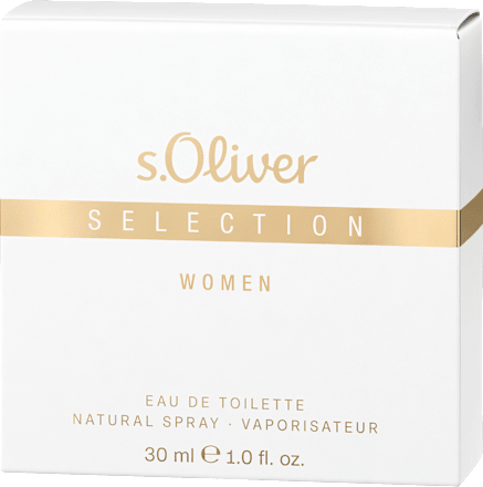 Selection Eau de Toilette s.Oliver