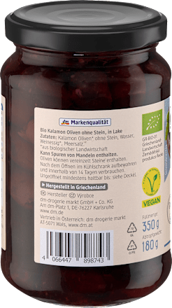 Olive Kalamata BIO denocciolate dmBio