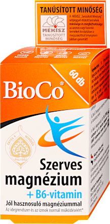 Szerves Magnézium+B6-vitamin BioCo