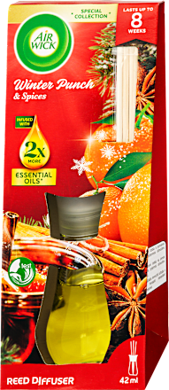 Pálcás illatosító Gyümölcsös téli puncs illattal Air Wick