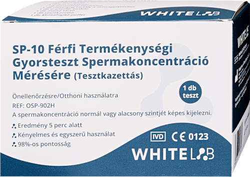 SP-10 Férfi Termékenységi Gyorsteszt WHITELAB