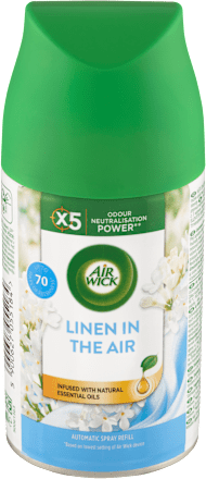 Náplň do osviežovača vzduchu Freshmatic - bielizeň vo vánku Air Wick