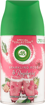 Náplň do osviežovača vzduchu Freshmatic –  Ružový sekt a maliny Air Wick