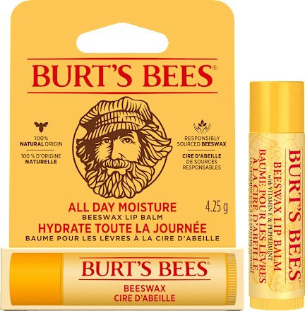 balzám na rty Beeswax  BURT’S BEES