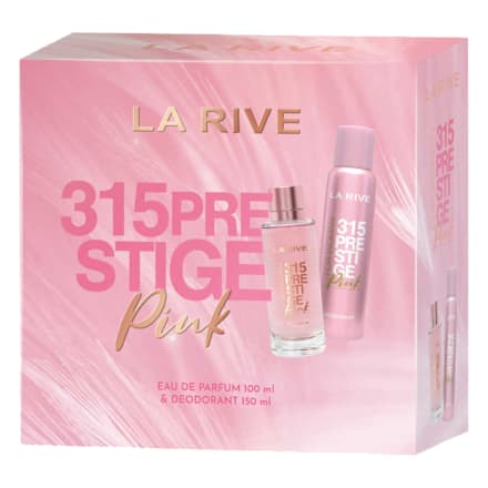 Подаръчен комплет 315 Prestige Pink LA RIVE