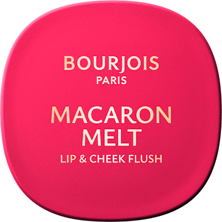 Macaron Melt kremasto rumenilo - 04 Pink Guava BOURJOIS PARIS