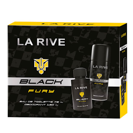Подаръчен комплект Black Fury LA RIVE