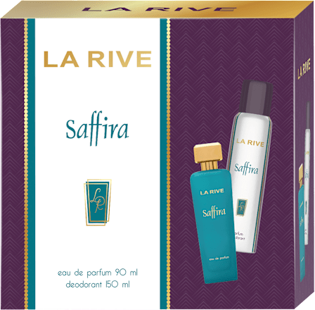 Подаръчен комплект Saffira LA RIVE