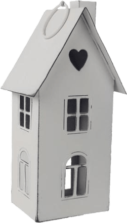 dekorační svícen domek MOREX