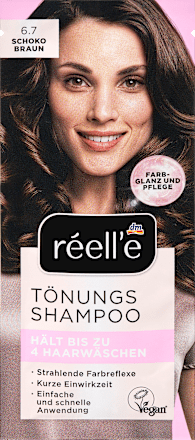 Шампоан оцветител 6.7 Шоколадово кафяв réell‘e