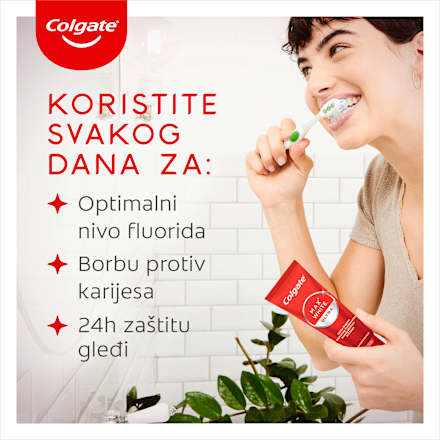 MAX WHITE ULTRA pasta za zube  Colgate