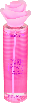 Dámsky telový sprej Flowerland - Over Rose women'secret