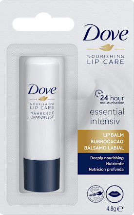 balzám na rty essential intensiv Dove