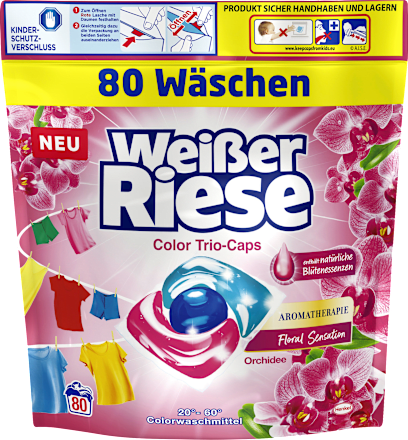 Floral Sensation kapsule za pranje rublja – Orchid Weißer Riese