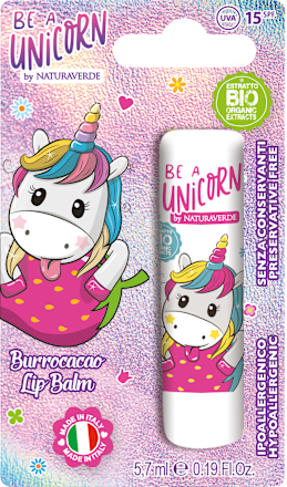 Be A Unicorn balzám na rty NATURAVERDE