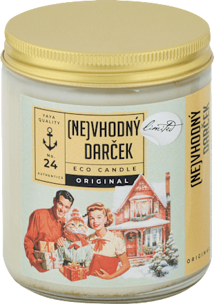 Sójová vonná eko sviečka (Ne)Vhodný darček  BOTANICA SLAVICA