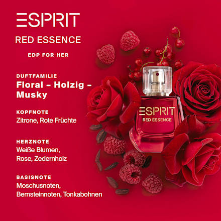 Red Essence Eau de Parfum ESPRIT
