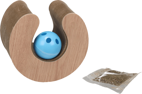 Katzenspielzeug Kratzspielzeug Kava Flamingo