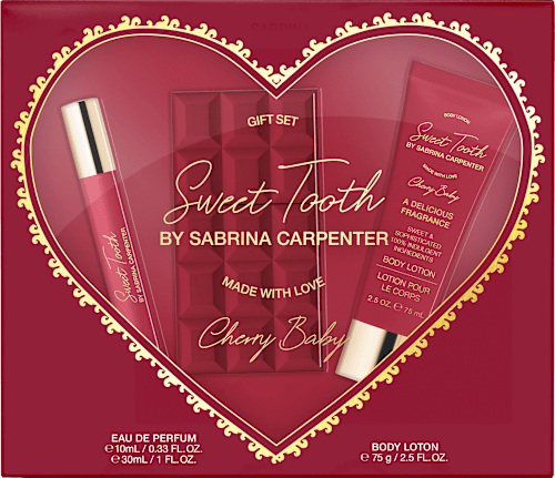 Poklon-paket Sweet Tooth Cherry Baby SABRINA CARPENTER