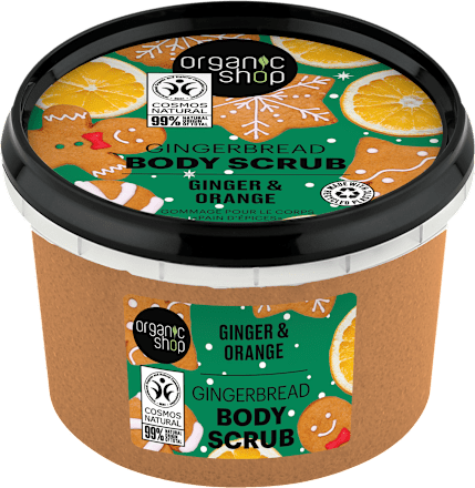 Scrub corpo GINGERBREAD organic shop