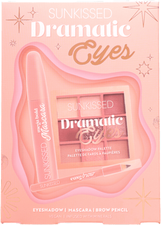 Dramatic Eyes poklon set SUNKISSED