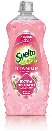 Detersivo per piatti concentrato Fiori di pesco Svelto