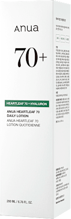 Tagescreme Daily Lotion Heartleaf Anua