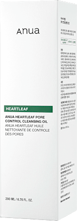 Heartleaf Pore Control ulje za čišćenje lica Anua
