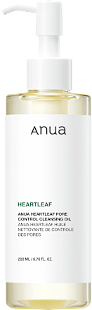 Heartleaf Pore Control ulje za čišćenje lica Anua