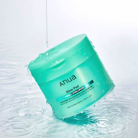 Dischetti illuminanti Glow Pad PDRN + Hyaluron Anua