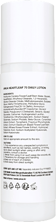 Tagescreme Daily Lotion Heartleaf Anua