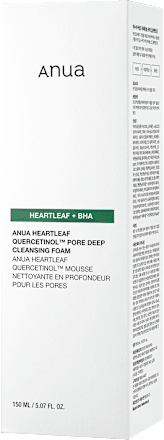 Quercetinol Pore Deep Cleansing Foam Anua